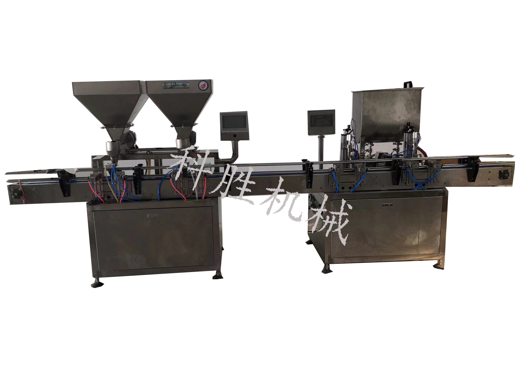 香辣脆皮辣椒段灌裝機|香辣蠶豆灌裝機